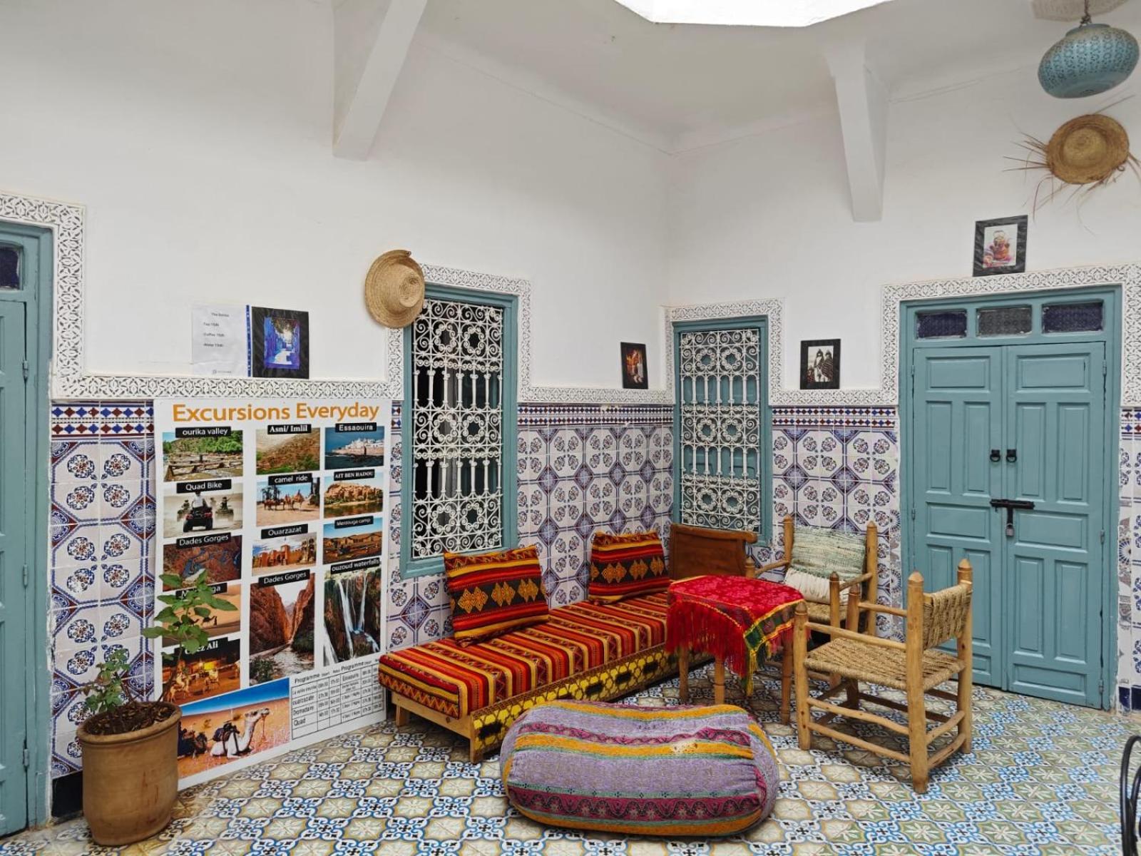 מרקש Hostel Be 20 מראה חיצוני תמונה